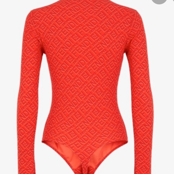 Fendi Skims high neck bodysuit